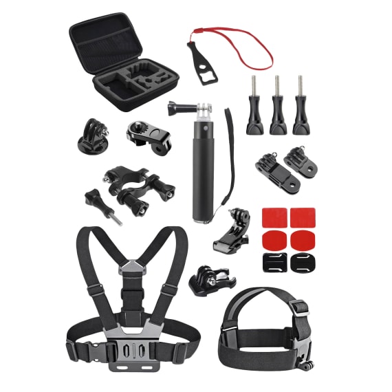 Pack de 23 accesorios para Camera Sport