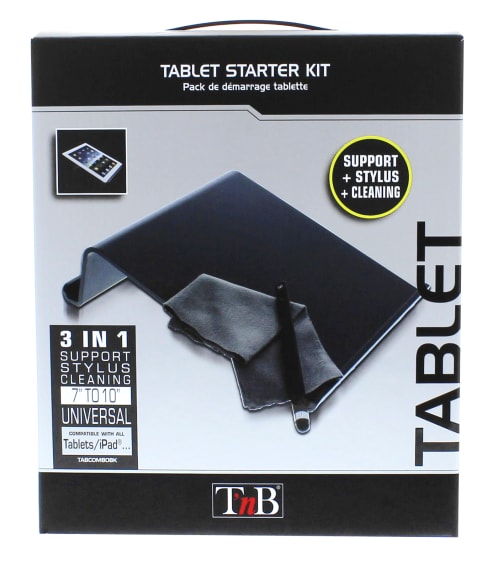PACK TABLETTE : STAND, STYLET + LINGETTE