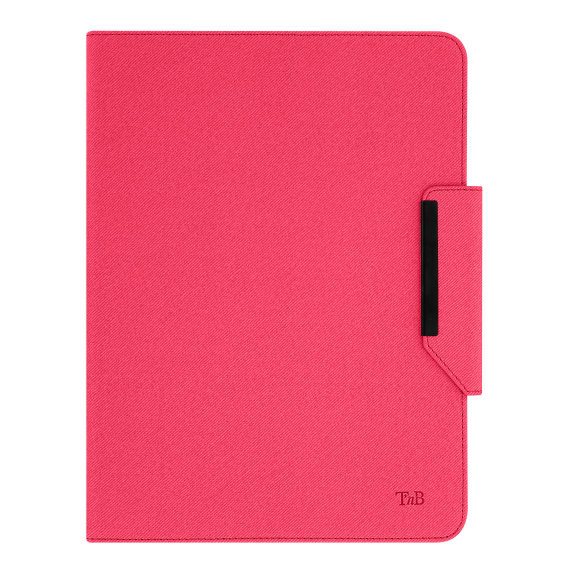 Estojo fólio universal para tablet de 10" REGULAR rosa