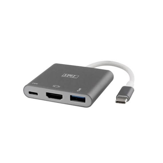 Adaptador USB tipo C a HDMI 3 en 1