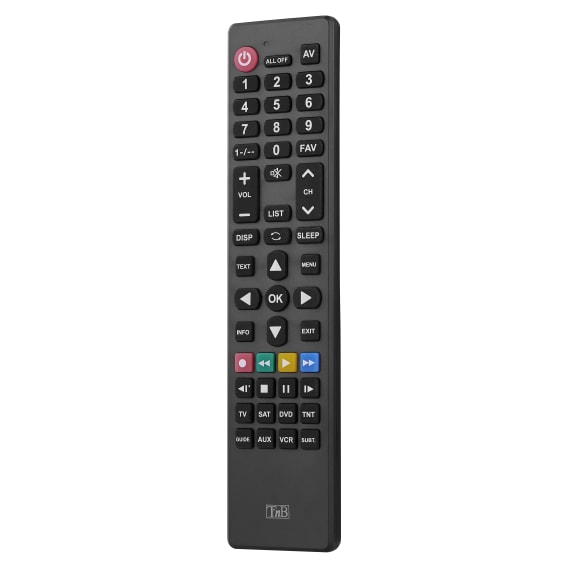 UNIVERSAL REMOTE CONTROL 6 IN 1