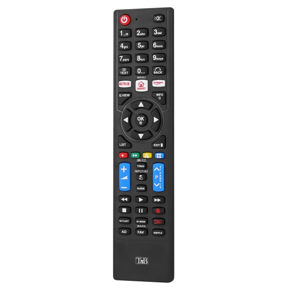 Remote control for LG TV
