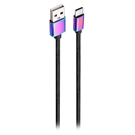 Cable USB-C con conectores de iridio