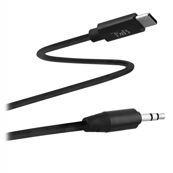 Cable USB tipo C a conector de 3,5 mm