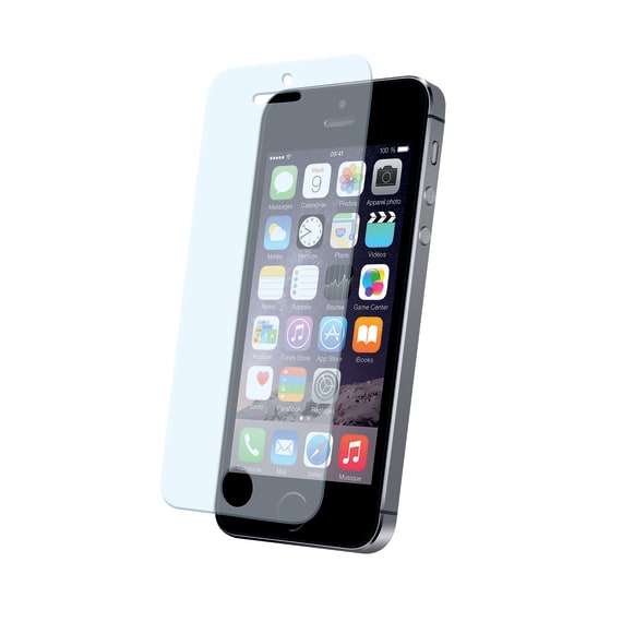 Tempered glass protection for iPhone 5SE