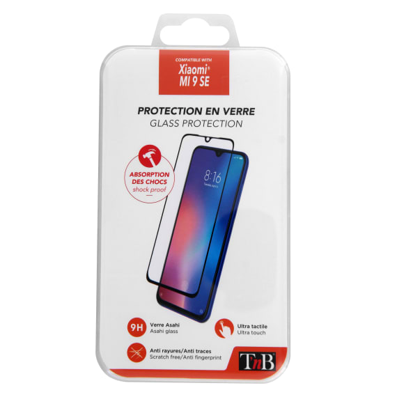 Protección de vidrio templado paraXiaomi MI 9SE