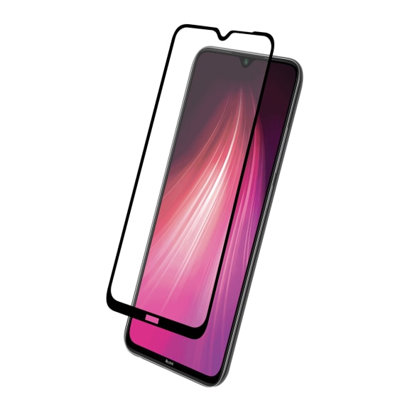 Protection intégrale en verre trempé pour Xiaomi REDMI NOTE 8