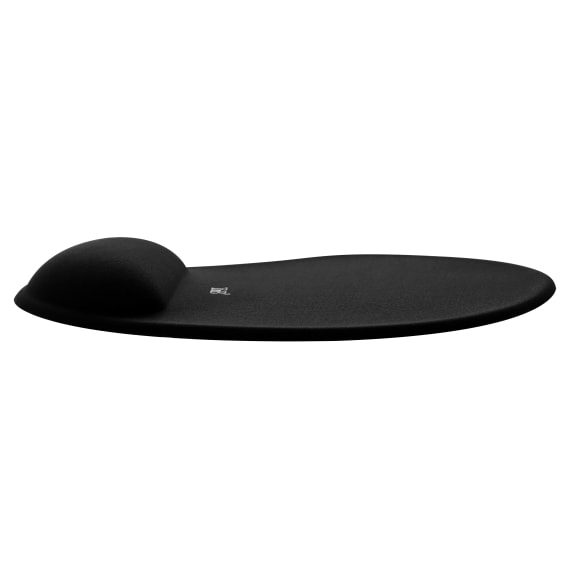 Tapis de souris ergonomique avec repose-poignet noir