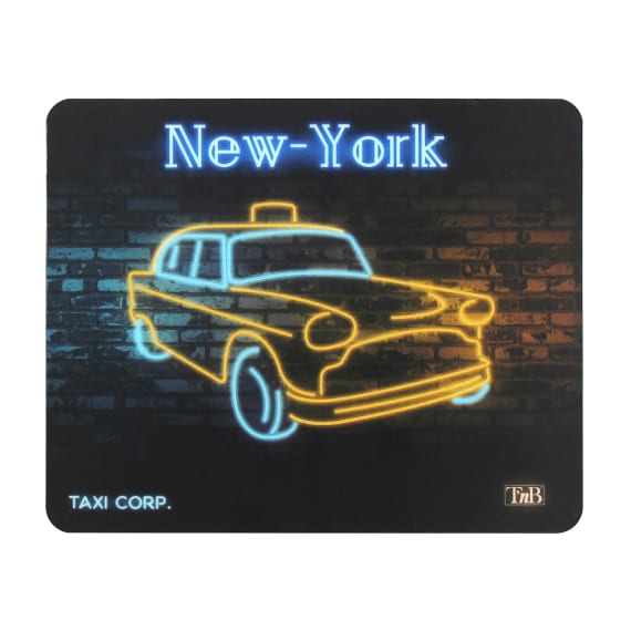 Tapete de rato NEON NOVA YORK