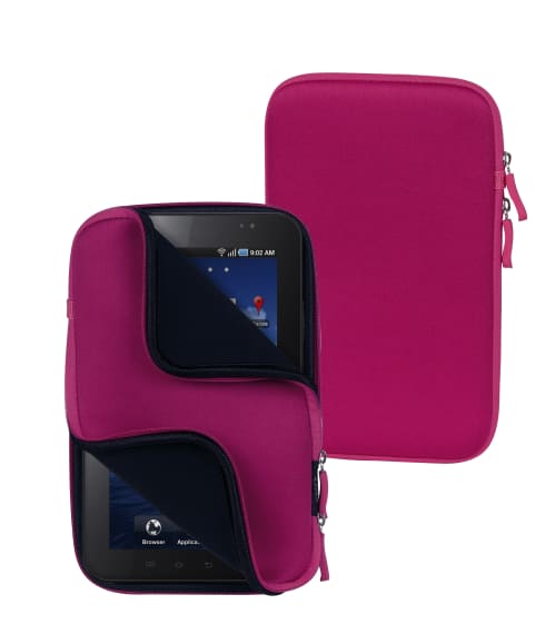 Housse pour tablette 7" SLIM rose