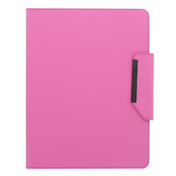 Estojo fólio universal para tablet de 10" rosa