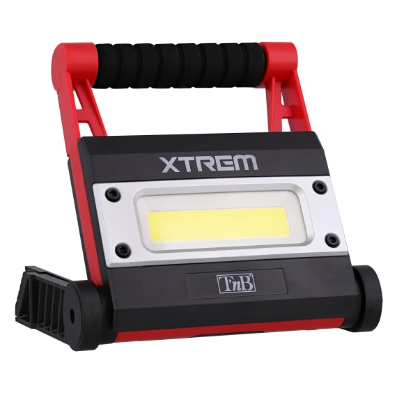 XTREMWORK outdoor floodlight with powerbank