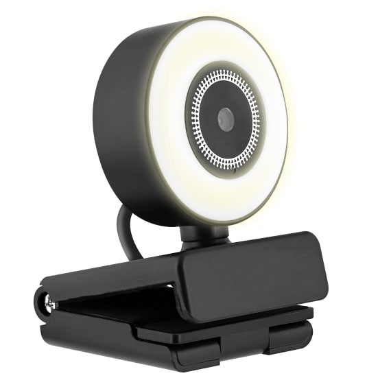 Webcam streamer 1080 P avec anneau LED intégré - INFLUENCE