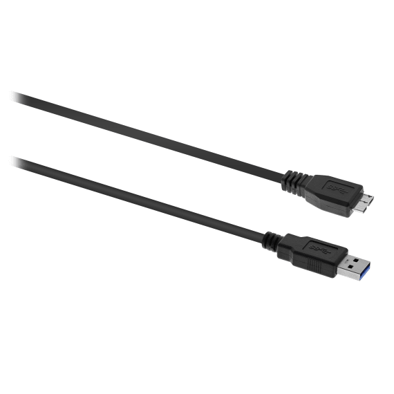 USB male / USB Micro B male cable 1m
