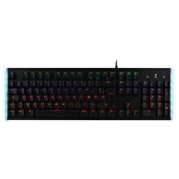 ELYTE - KY-400M Teclado mecánico para juegos