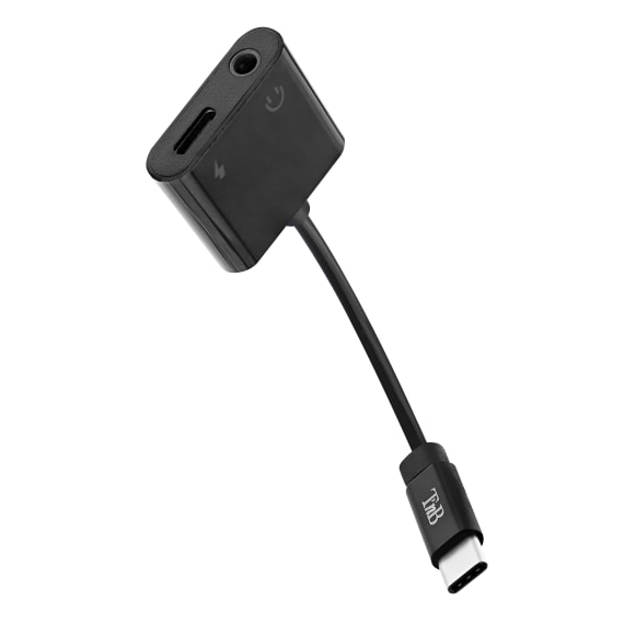 Adaptador USB-C a conector 3.5 / USB-C