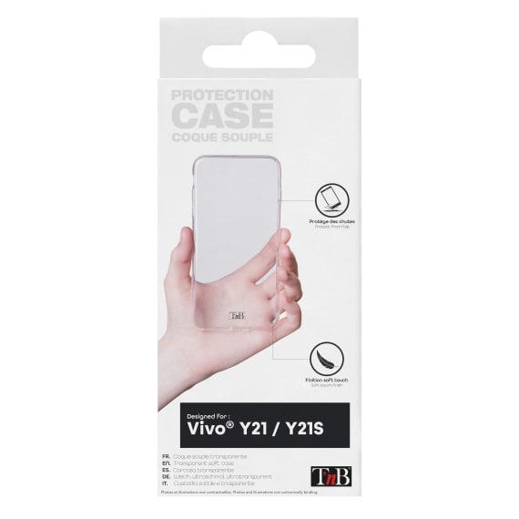 Coque souple pour Vivo Y21