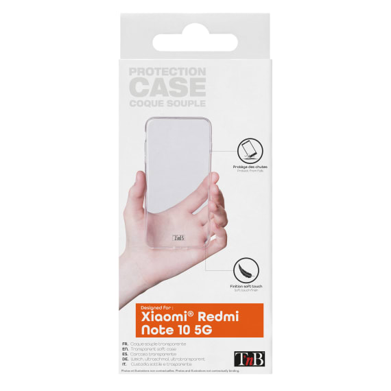 Coque souple pour Xiaomi Redmi Note 10