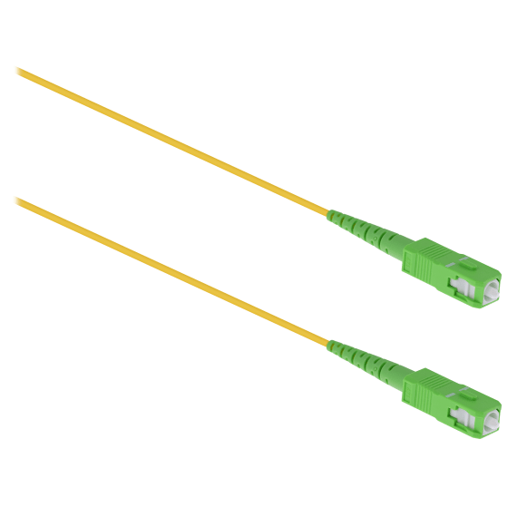 Cable de fibra óptica SC/APC a SC/APC - 6m