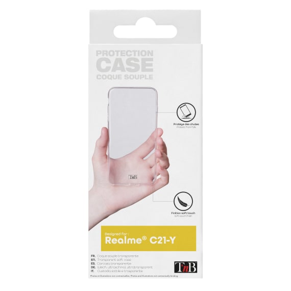 Soft case for Realme C21 Y