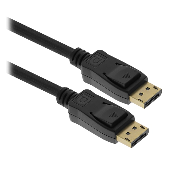 Male/male 8K DisplayPort cable 2m