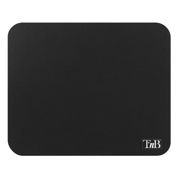 Biodegradable black mousepad