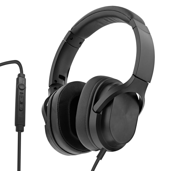 Auriculares con cable FLOW negros