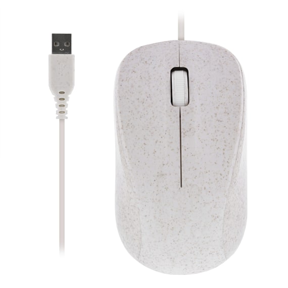 Bioplastic wired mouse | ECO