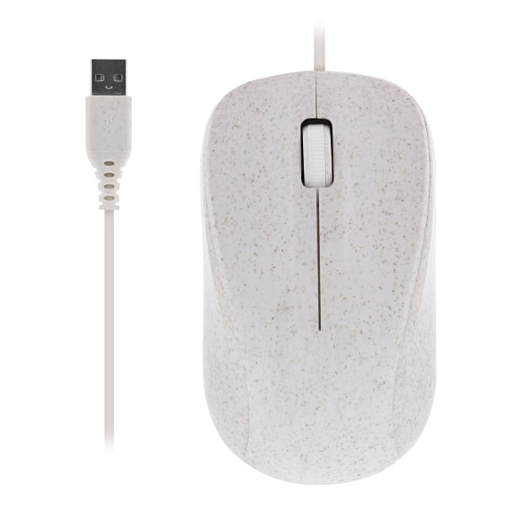 Souris filaire en bioplastique - ECO