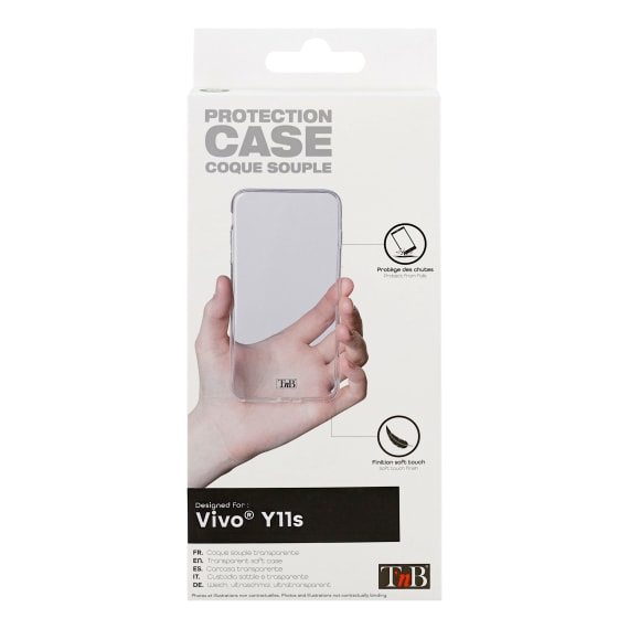 Soft case for Vivo Y11S 