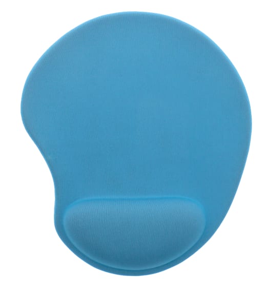 Ergonomic mouse pad with wrist-rest