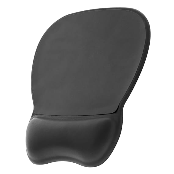 Ergonomic PU leather mouse pad