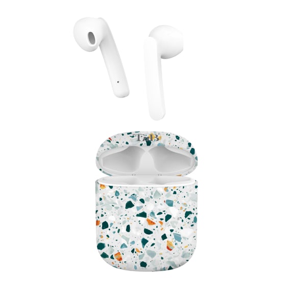 TWS Terrazzo earphones, Exclusiv' collection