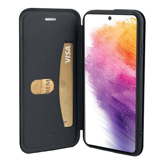 Premium folio case for Samsung Galaxy A73