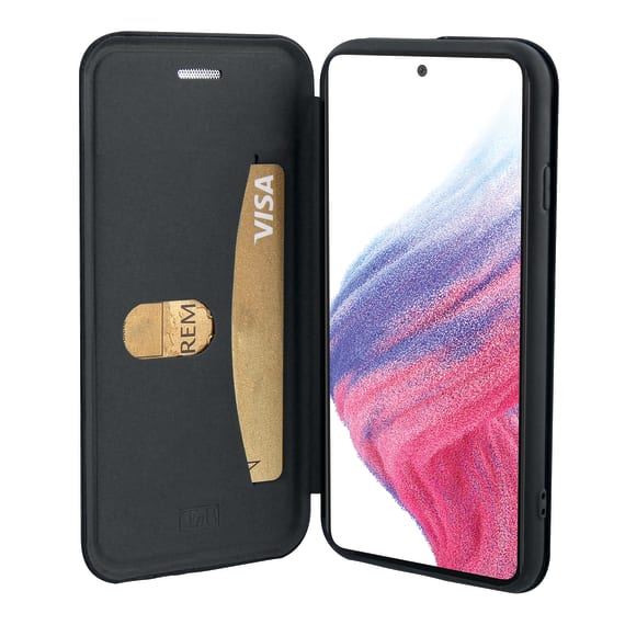 Etui folio premium pour Samsung Galaxy A53