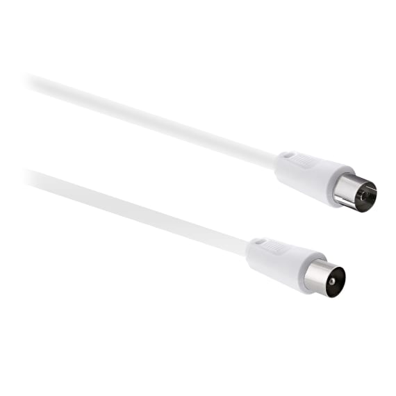 Cable TV 9,5mm male / female 10m