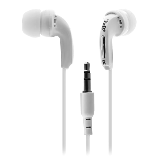 Auriculares con cable FIZZ jack blanco