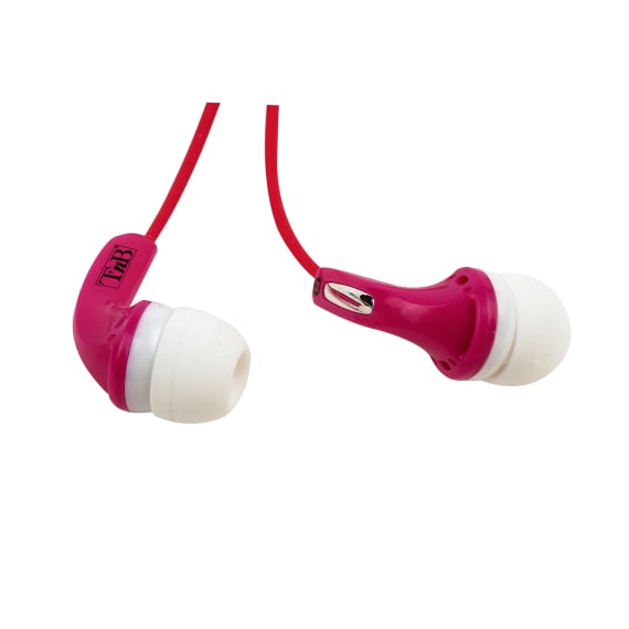 Wired earphones FIZZ jack pink