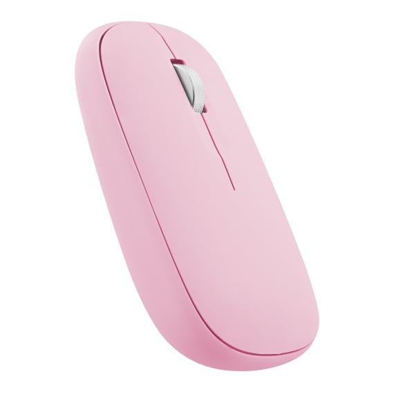 iClick color DUAL CONNECT mouse - pink