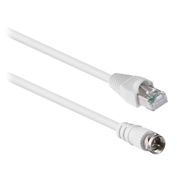 Câble RJ45 : Fiche-F M/M 2m