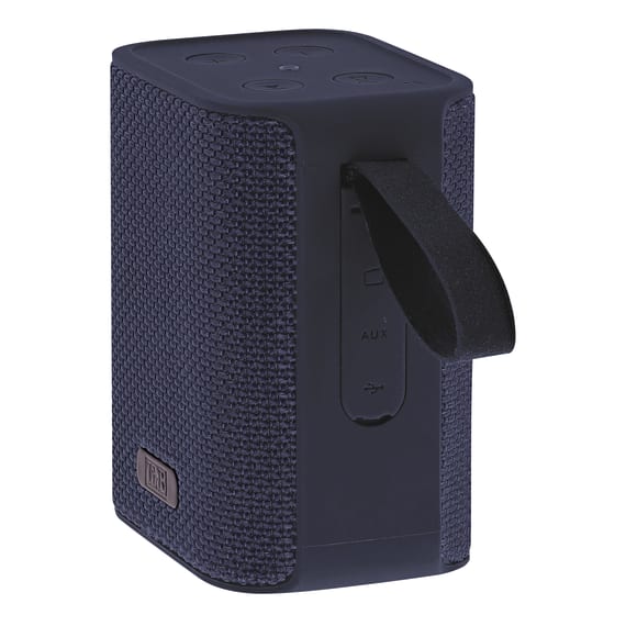 Wireless speaker TWS RECORD V1 blue 2nd generation