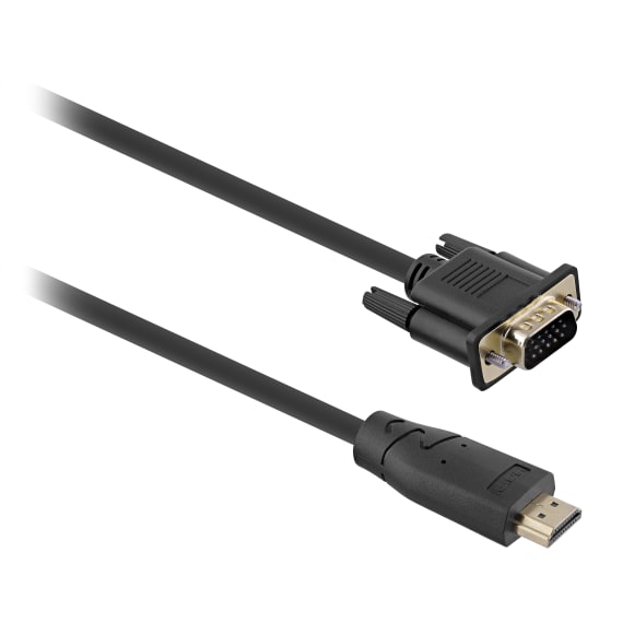 Male HDMI / male VGA cable 2M
