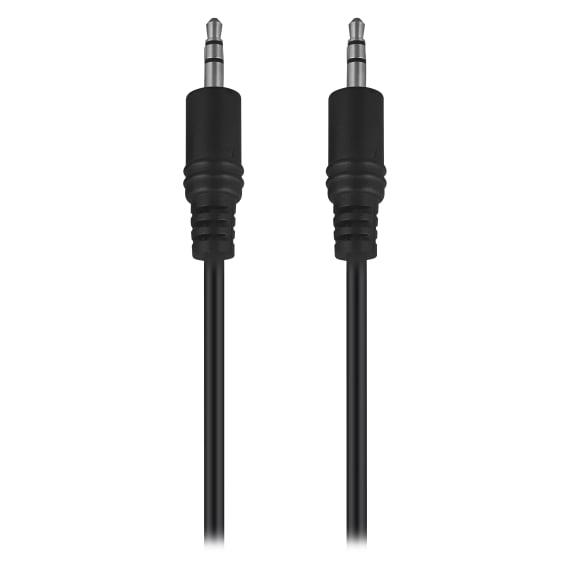 Jack macho de 3,5 mm / cabo de jack macho de 3,5 mm 2m