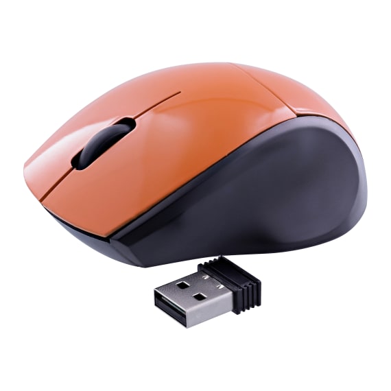Wireless mouse MINY orange