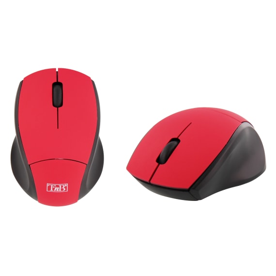 Wireless mouse MINY red