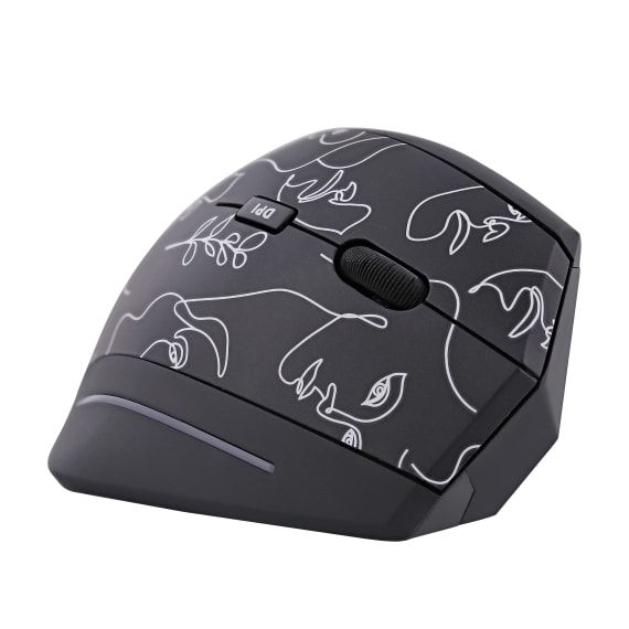 Souris sans fil ergonomique verticale EXCLUSIV ART