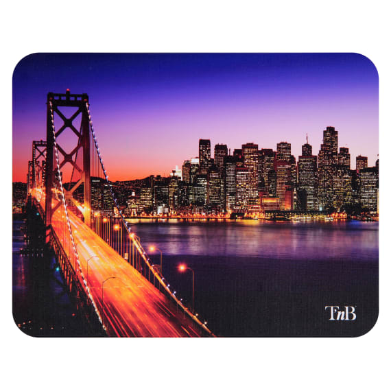 Illustrated mousepad - MANHATTAN