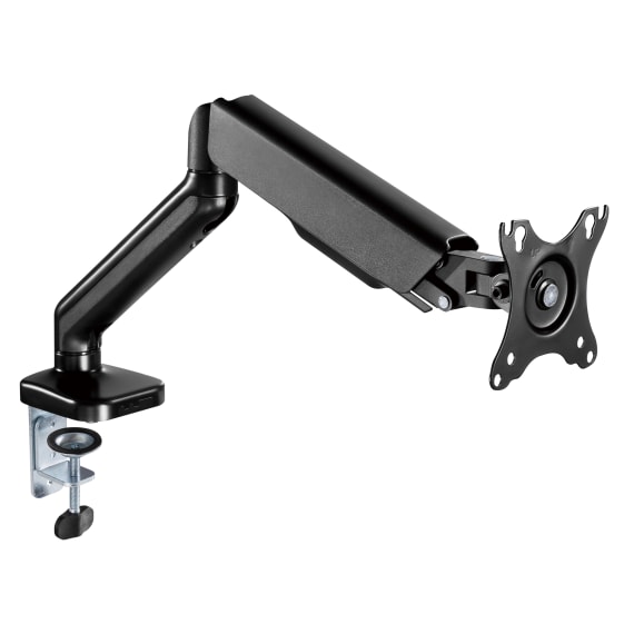 Single monitor articulated arm