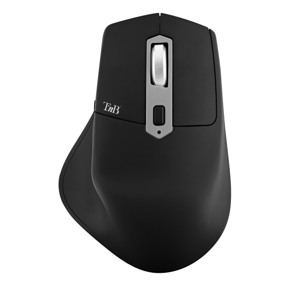 Wireless semi-ergonomic mouse DUAL CONNECT iClick
