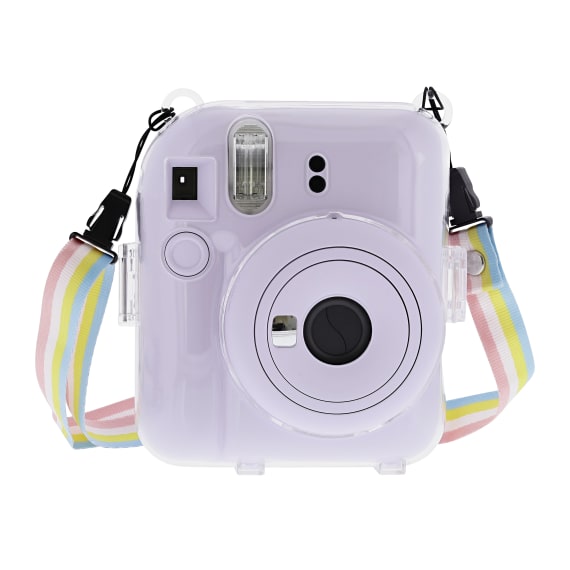 Coque pour Instax mini 12 transparent